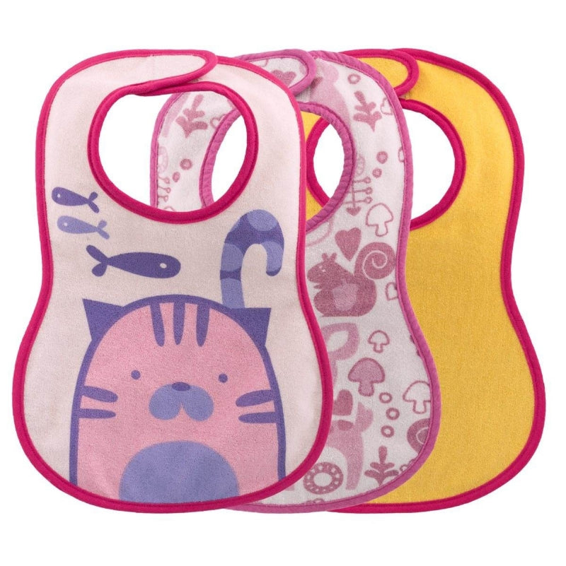 BAVAGLINO PAPPA 6M+ ROSA CHICCO - ANNI VERDI