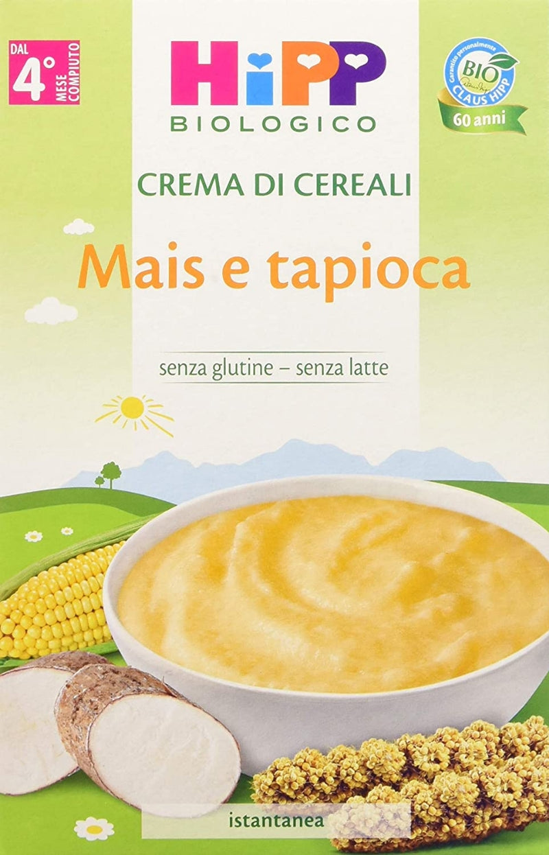 CREMA MAIS/TAPIOCA BIO HIPP - ANNI VERDI