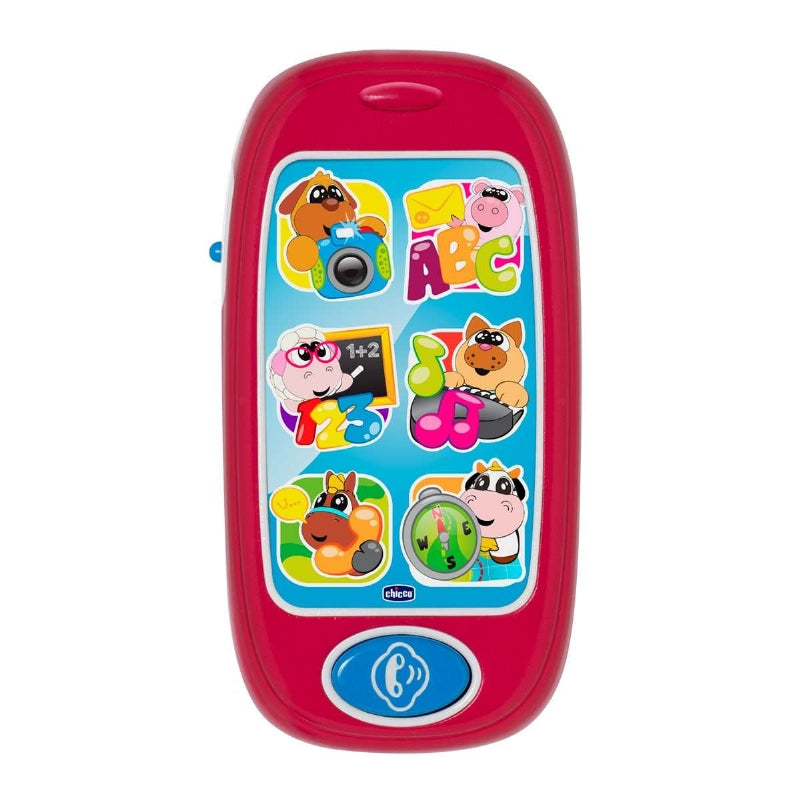 GIOCO SMARTPHONE ANIMALI CHICCO                                                 