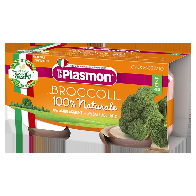 OMO BROCCOLI PLASMON - ANNI VERDI
