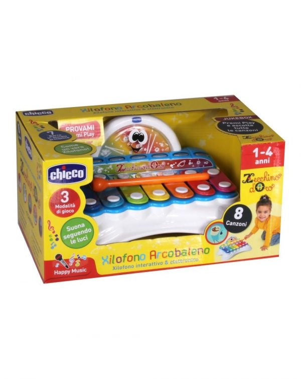 GIOCO XILOFONO ARCOBALENO CHICCO                                                