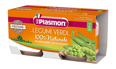 OMO VERDURE LEGUMI 2X80G PLASM - ANNI VERDI