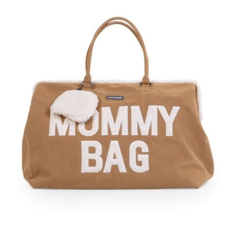BORSA MOMMY BAG CAMOSCIO                                                        