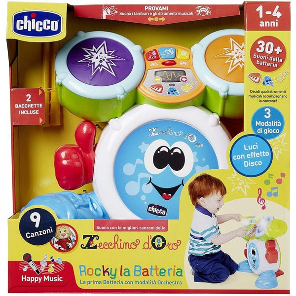 GIOCO ROCKY LA BATTERIA 1/4 ANNI – ANNI VERDI - Main Image