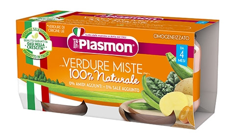 OMO VERDURE 2P80G PLASMON - ANNI VERDI