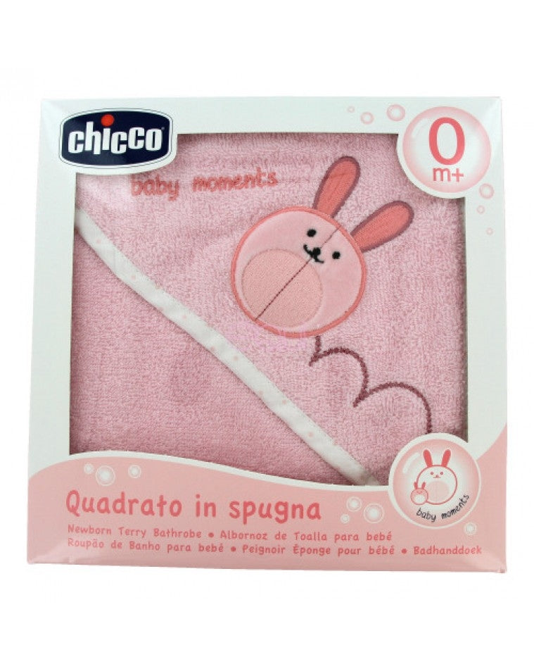 ACCAPPATOIO QUADRATO SPUGNA ROSA OM+                                            