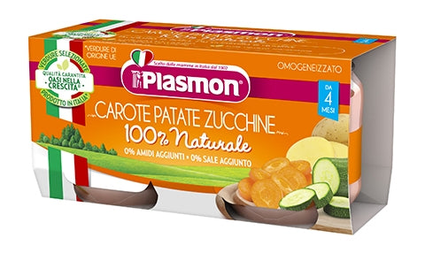 OMO CAROTE/PATATE/ZUCCHINE PLA - ANNI VERDI