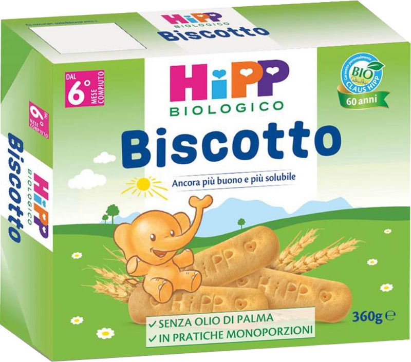 BISCOTTO SOLUBILE 720GR HIPP - ANNI VERDI
