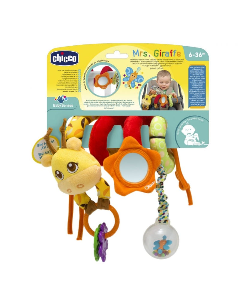 GIOCO FUNE PASSEGGINO MR.GIRAFFA CHICCO                                         