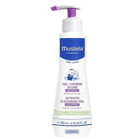 GEL DETERGENTE INTIMO MUSTELA 200ML