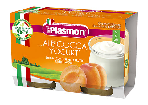 MERENDA ALBI+YOGURT 2X120 PLASMON - ANNI VERDI
