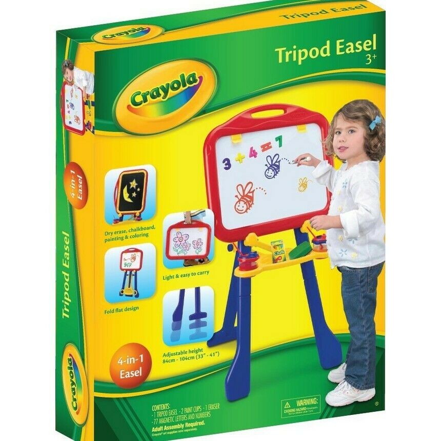 GIOCO CAVALLETTO TREPPIEDE CRAYOLA