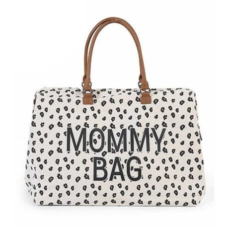 BORSA FASCIATOIO MOMMY BAG LEOPARDATO                                           