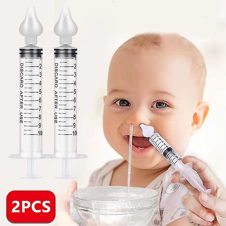 SIRINGA NASALE PER NEONATI 2PZ