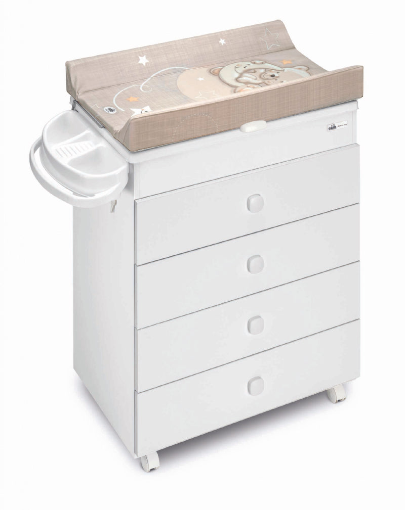 BAGNETTO FASCIATOIO ASIA B/N/AVORIO                                             