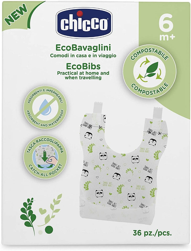 ECOBAVAGLINI MONOUSO CHICCO 36 PZ                                               