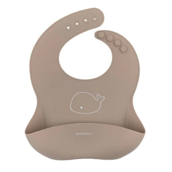 BAVETTA SILICONE CAMMELLO BAMBOOM                                               