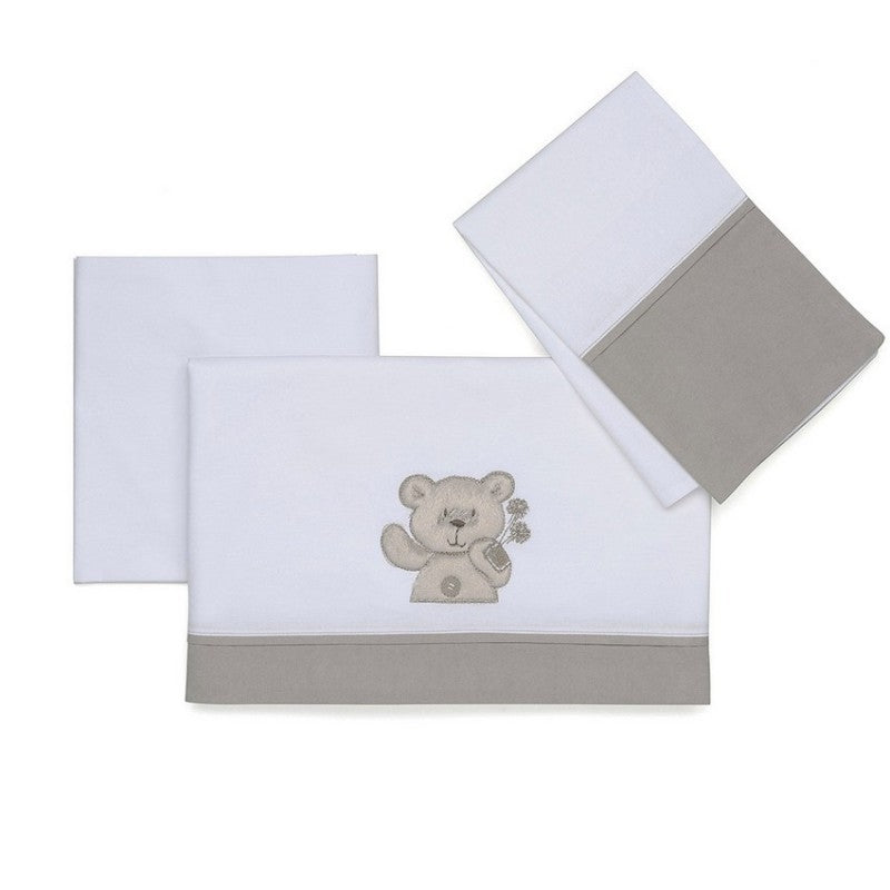 SET 3PZ LENZUOLA MY LITTLE LOVE FOPPAPED                                        