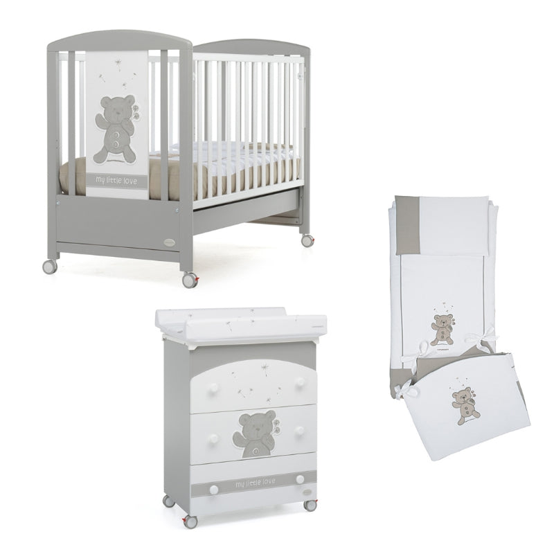 SET MY LITTLE LOVE FOPPAPEDRETTI                                                