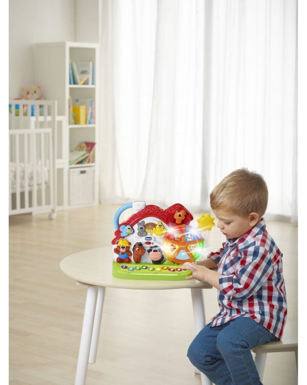 GIOCO NUOVA FATTORIA PARLANTE CHICCO