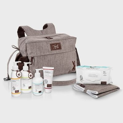 COFANETTO BORSA FASCIATOIO FIOCCHI DI RO                                        