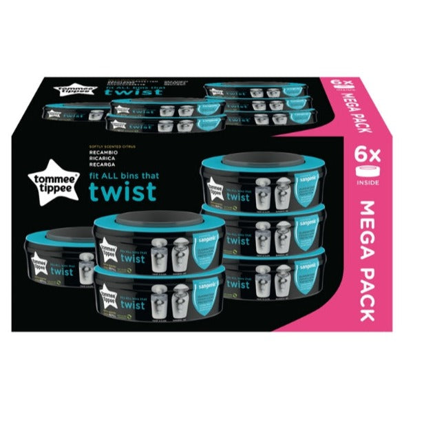 TWIST CLICK RICARICA 6PZ                                                        