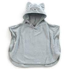 ACCAPPATOIO PONCHO 2/4 ANNI ICE BLU                                             