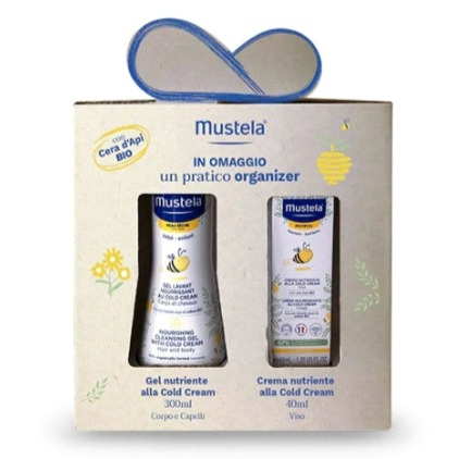 SET ORGANIZER CON CREME MUSTELA                                                 