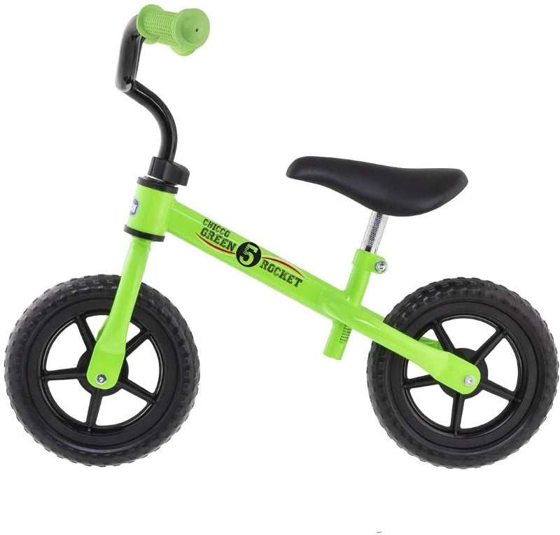 GIOCO BALANCE BIKE GRREN ROCKET                                                 