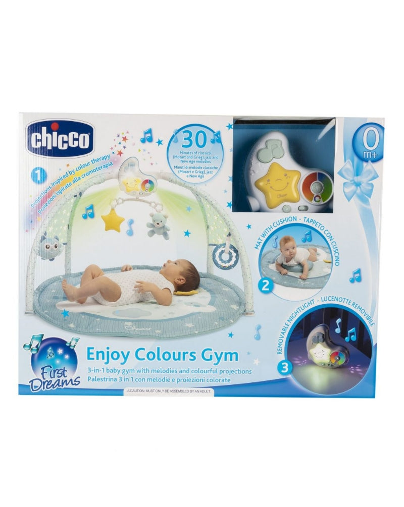 PALESTRINA ENJOY GYM CHICCO BLU                                                 