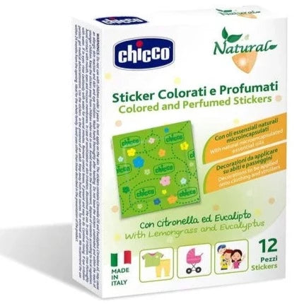 ADESIVI PROFUMATI ANTI-ZANZARA CHICCO