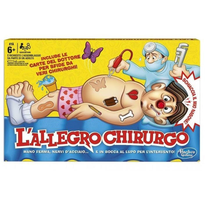 GIOCO ALLEGRO CHIRURGO                                                          