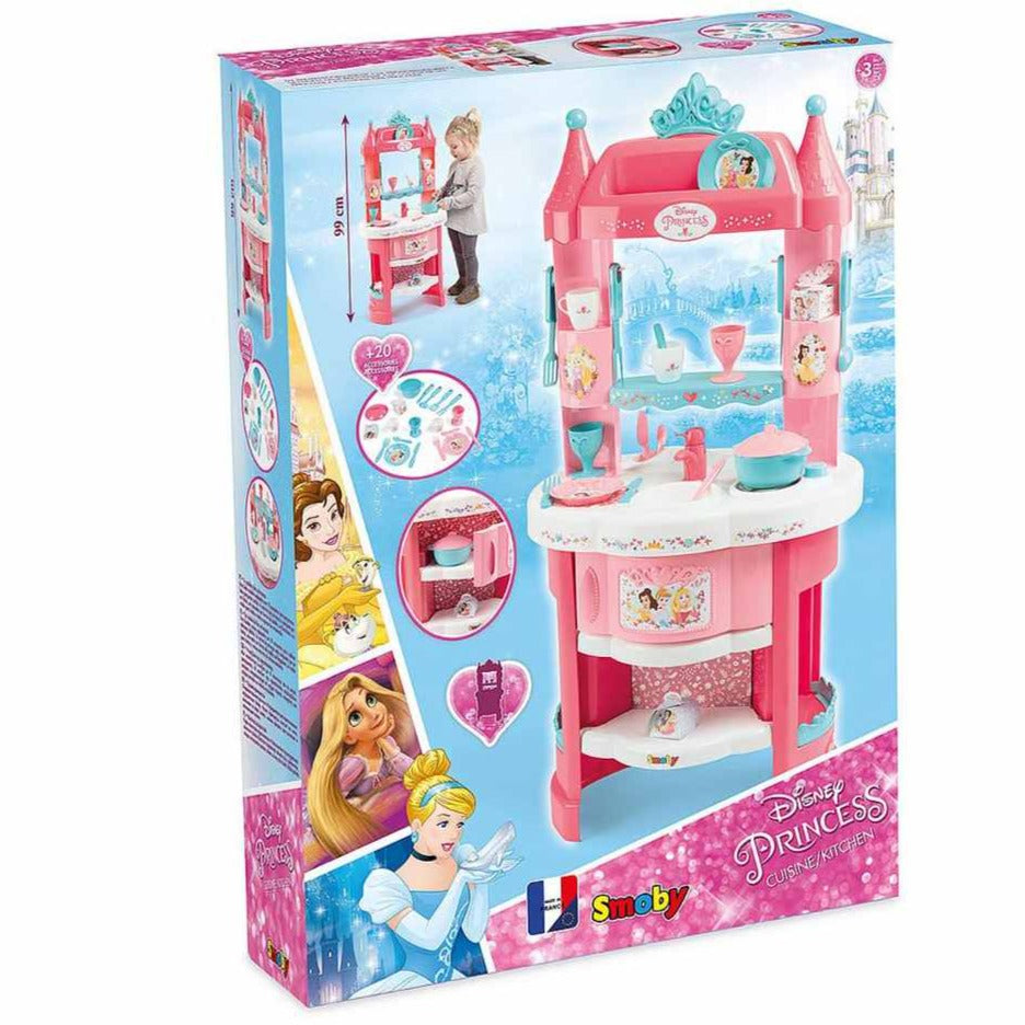 GIOCO CUCINA PRINCESS SMOBY