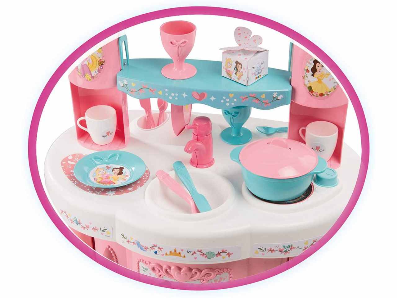 GIOCO CUCINA PRINCESS SMOBY