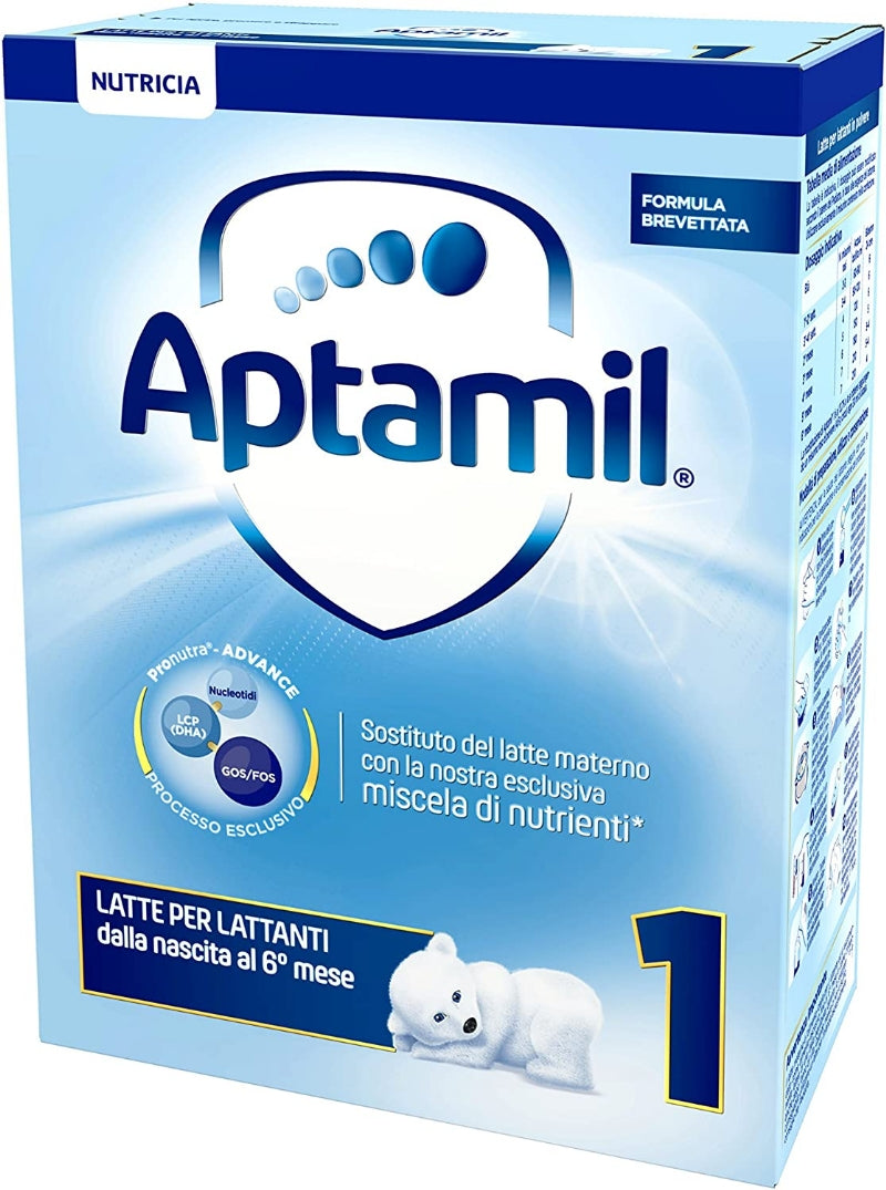 LATTE APTAMIL 1 GR 1100 - ANNI VERDI