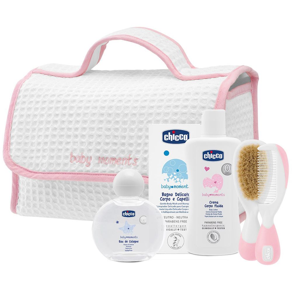 BEAUTY MANIGLIA ROSA CHICCO BABY MOMENTS