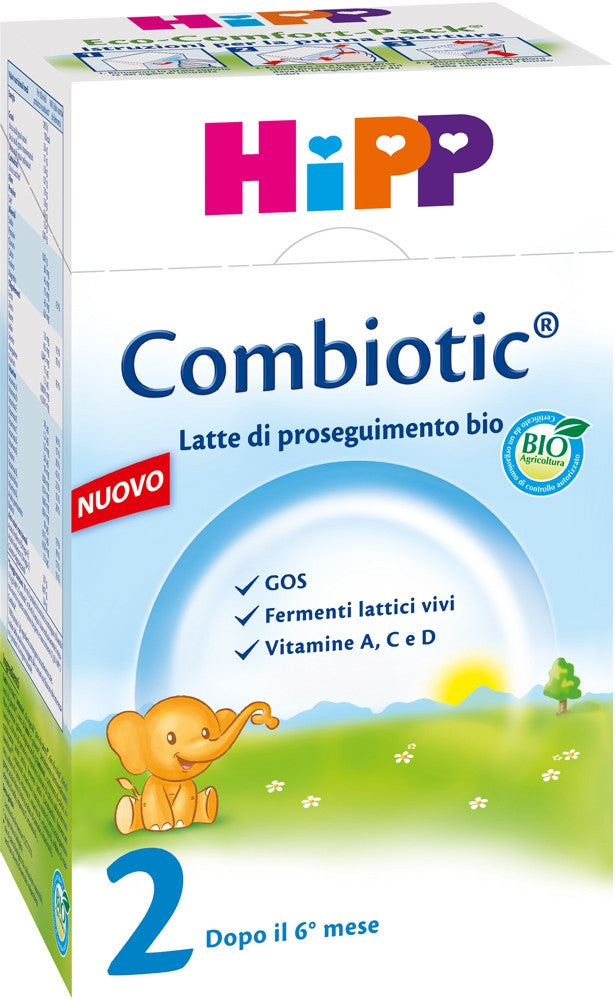 LATTE COMBIOTIC 2 600GR HIPP - ANNI VERDI