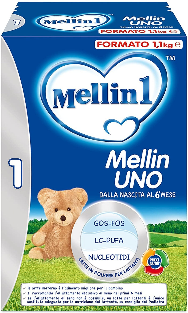 LATTE MELLIN 1 1100GR - ANNI VERDI