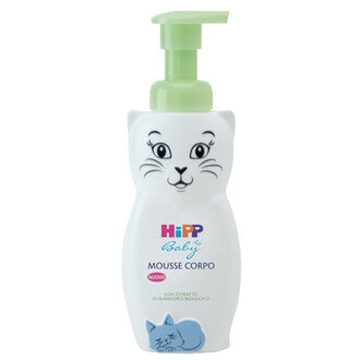 MOUSSE CORPO GATTO 150ML HIPP - ANNI VERDI