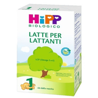 LATTE HIPP BIO 1 600GR - ANNI VERDI