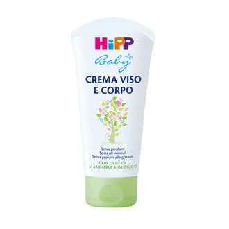 CREMA VISO&CORPO 75ML HIPP - ANNI VERDI