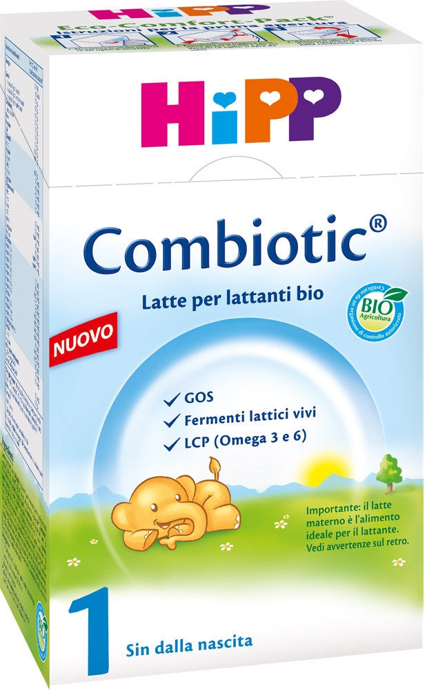 LATTE COMBIOTIC 1 600GR HIPP - ANNI VERDI