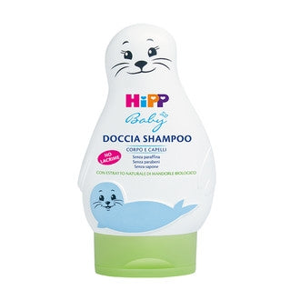 DOCCIA SHAMPOO FOCA 200ML HIPP - ANNI VERDI
