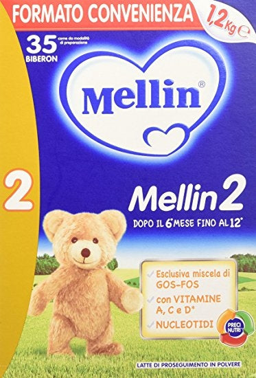 LATTE MELLIN 2 1200GR - ANNI VERDI