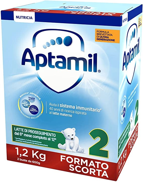 LATTE APTAMIL 2 1200GR - ANNI VERDI