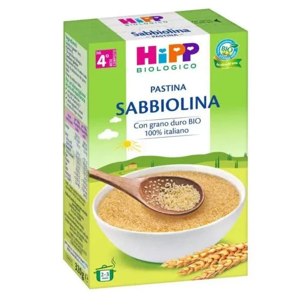 PASTINA SABBIOLINA HIPP 320GR