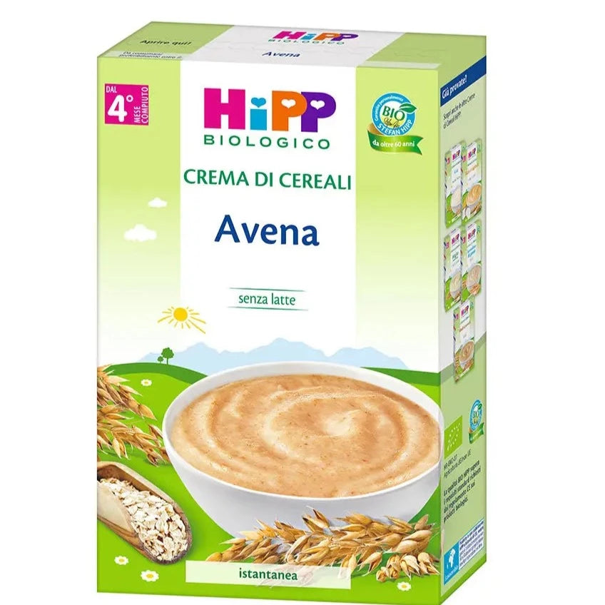 CREMA DI CEREALI AVENA HIPP