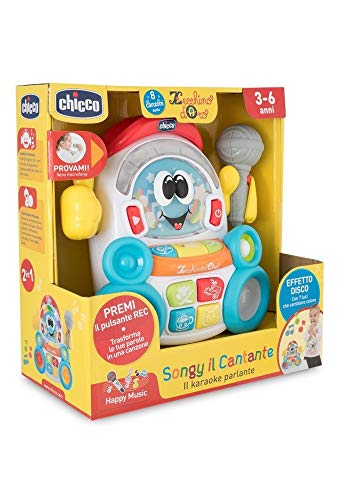 GIOCO SONGY IL CANTANTE CHICCO