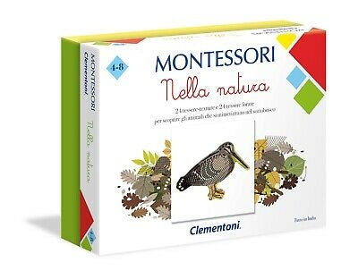 GIOCO MONTESSORI NELLA NATURA 4-8                                               