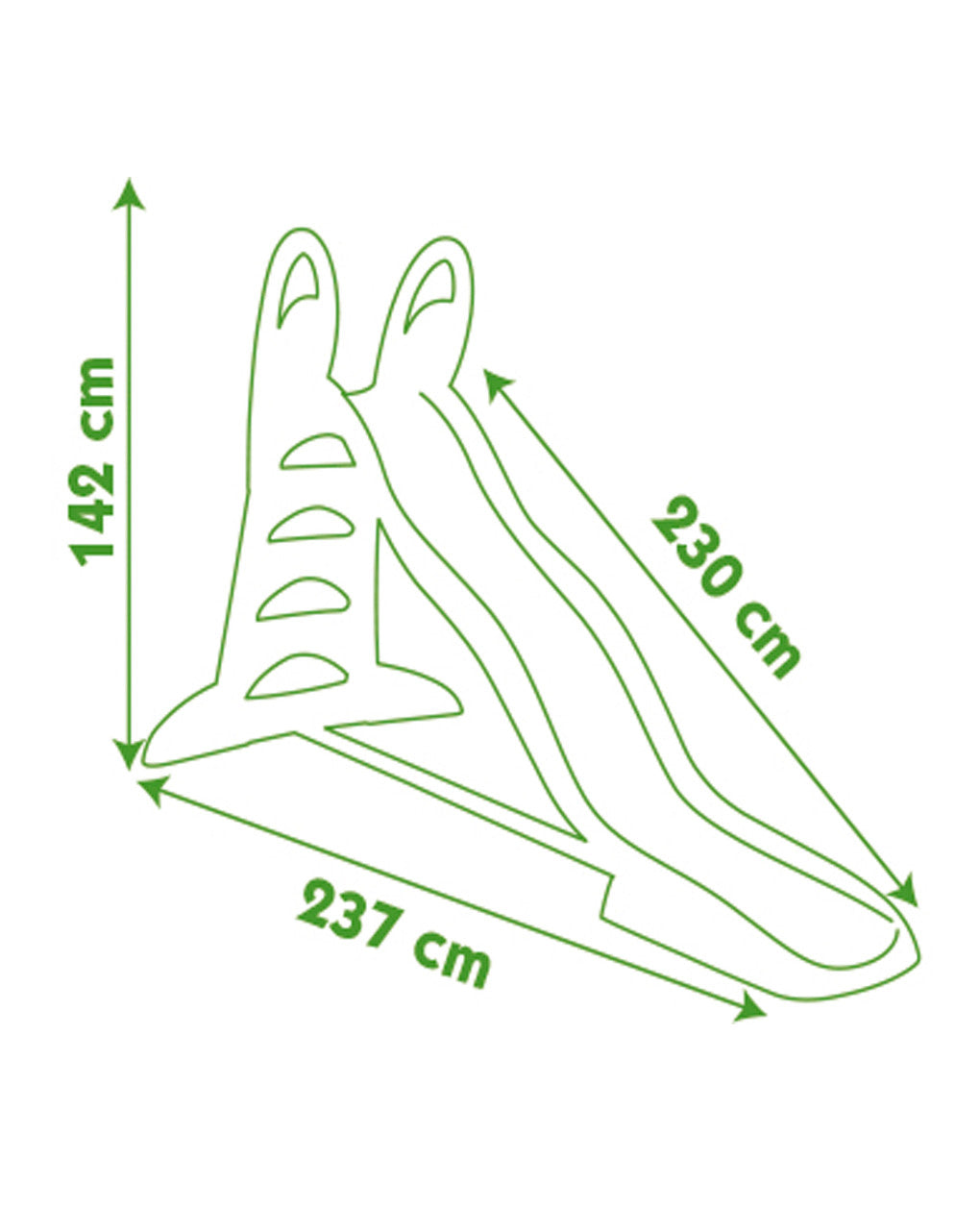 GIOCO SCIVOLO XL WATER FUN SMOBY